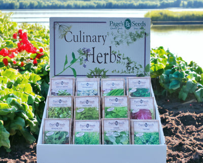 Page's Seeds Culinary Herb Seed Packets