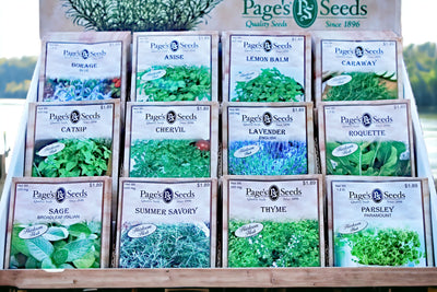Page's Seeds Traditional Herb Seed Packets