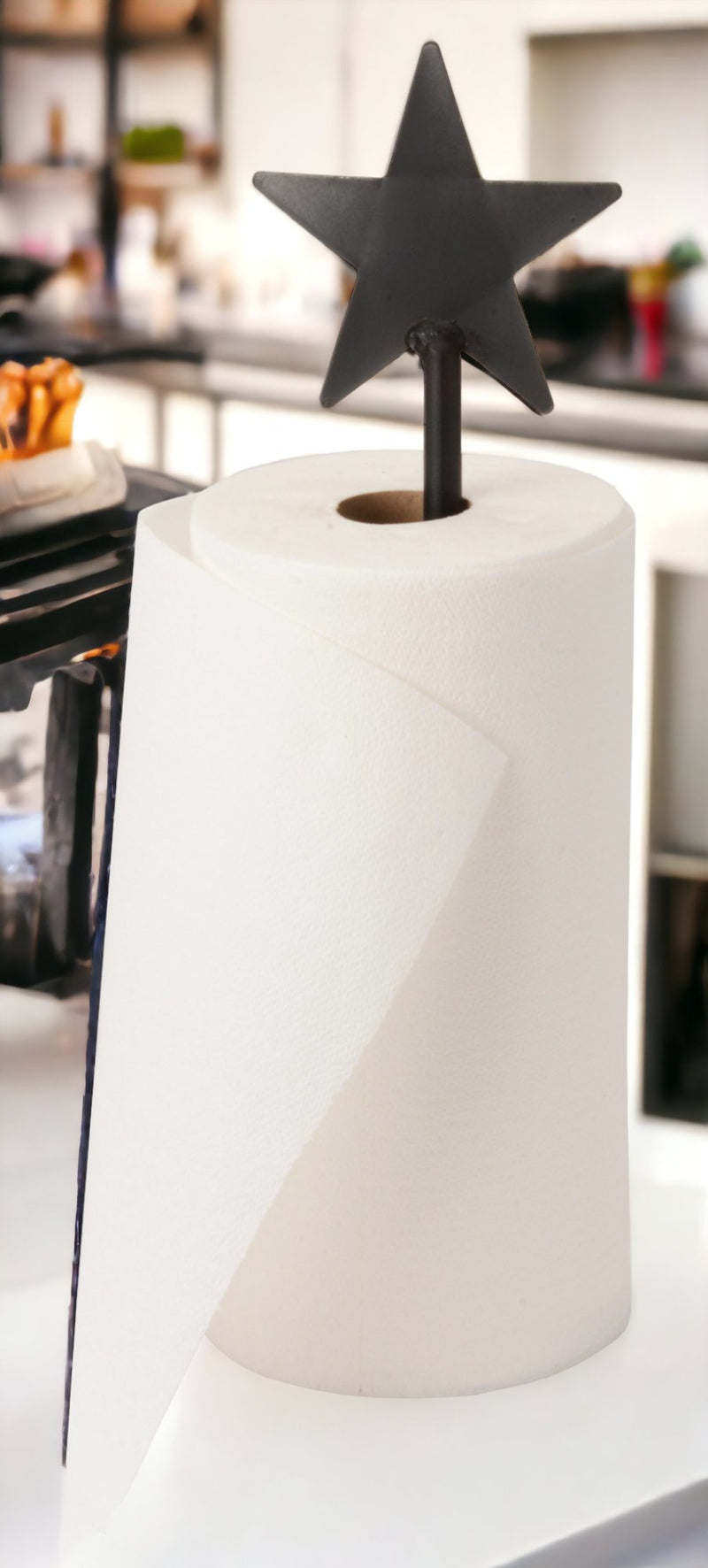 Star Decorative Metal Paper Towel Holders