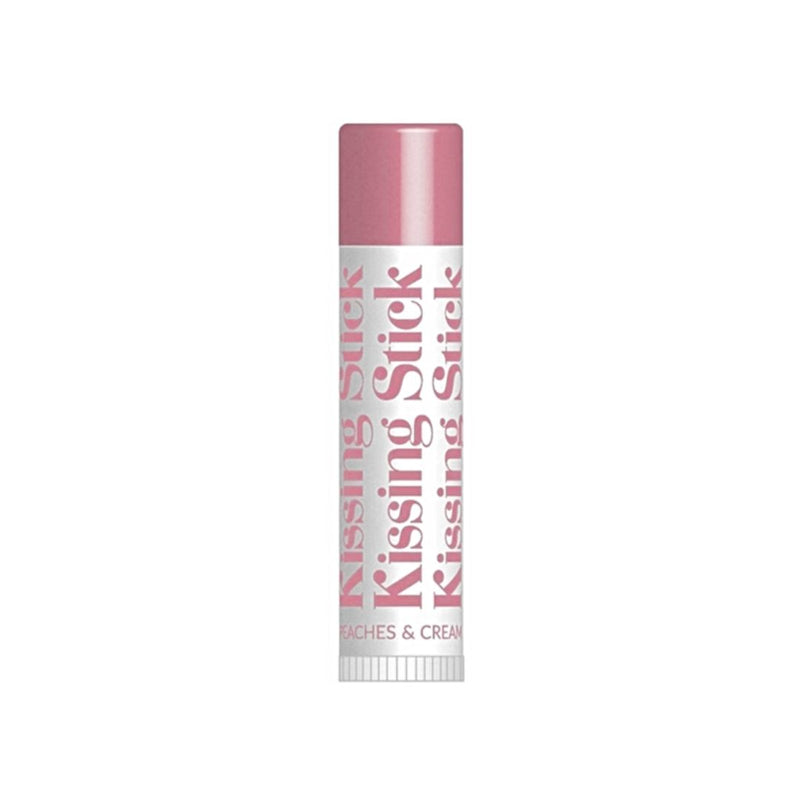Peaches & Cream Vintage Kissing Sticks Flavored Lip Balm.