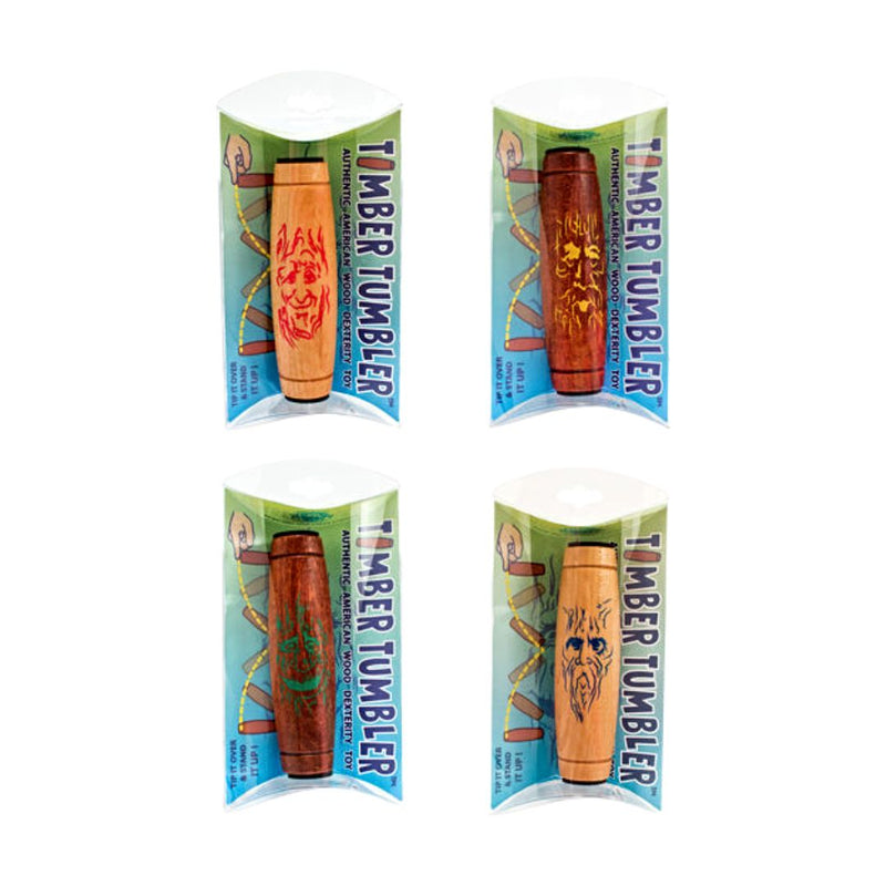 Timber Tumbler Peg Pack by Channel Craft Toys