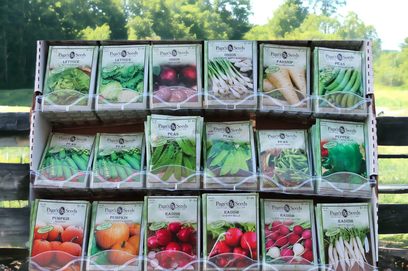 Premium Standard Vegetable Seed Packets
