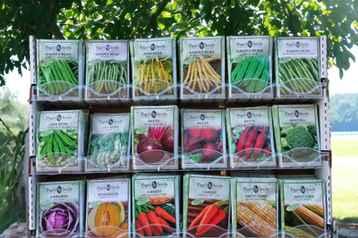 Premium Standard Vegetable Seed Packets
