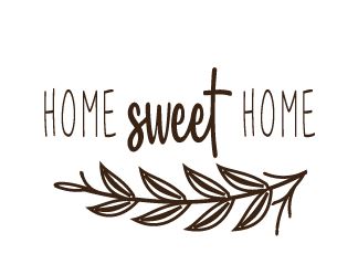 "HOME sweet HOME" Engraving Option for Curved Handle Board