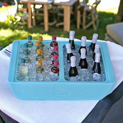Harvest Array has 7 different colors of REVO Dubler Party Coolers like this Coastal Cay.
