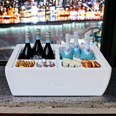 REVO Coolers Dubler Party Cooler are great for home parties or catering events.