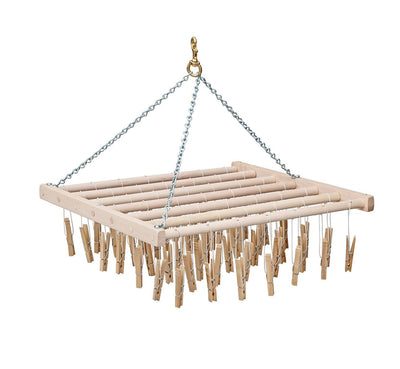 Shop Harvest Array for Amish Made Hanging Clothespin Racks. Clothespins included.