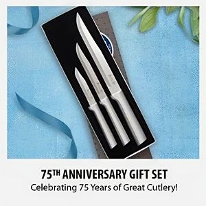 Rada 75th Anniversary Knife Gift Set