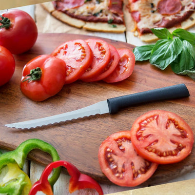 Our Rada Tomato Slicers will soon become one of your favorite knives in the drawer!