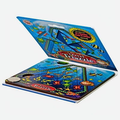 Rainbow Sea Travel Triazzles - Brain Teaser Wooden Puzzles Open