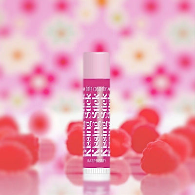 Vintage Kissing Sticks Flavored Lip Balm -Raspberry. Order online at Harvest Array.
