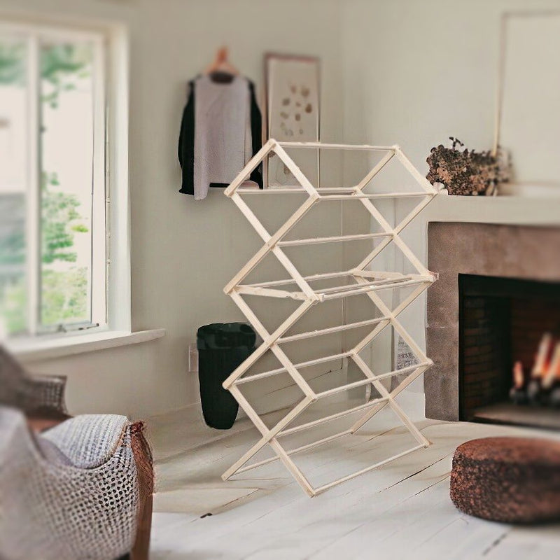Dry your clothing and towels the eco-friendly way on these high quality Wooden Drying Racks