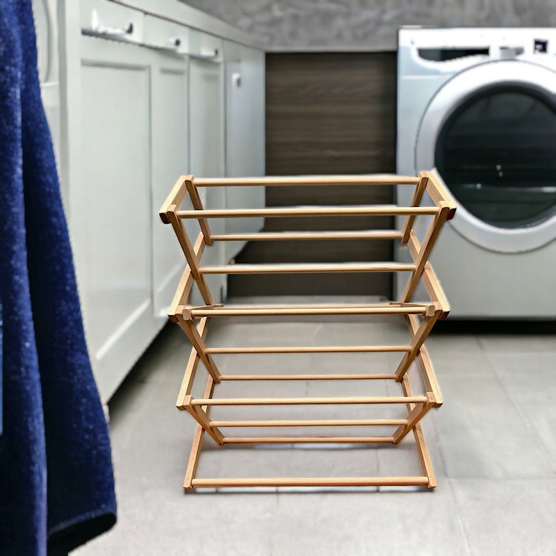 Amish Made 30 Inch Floor Standing Clothes Rack