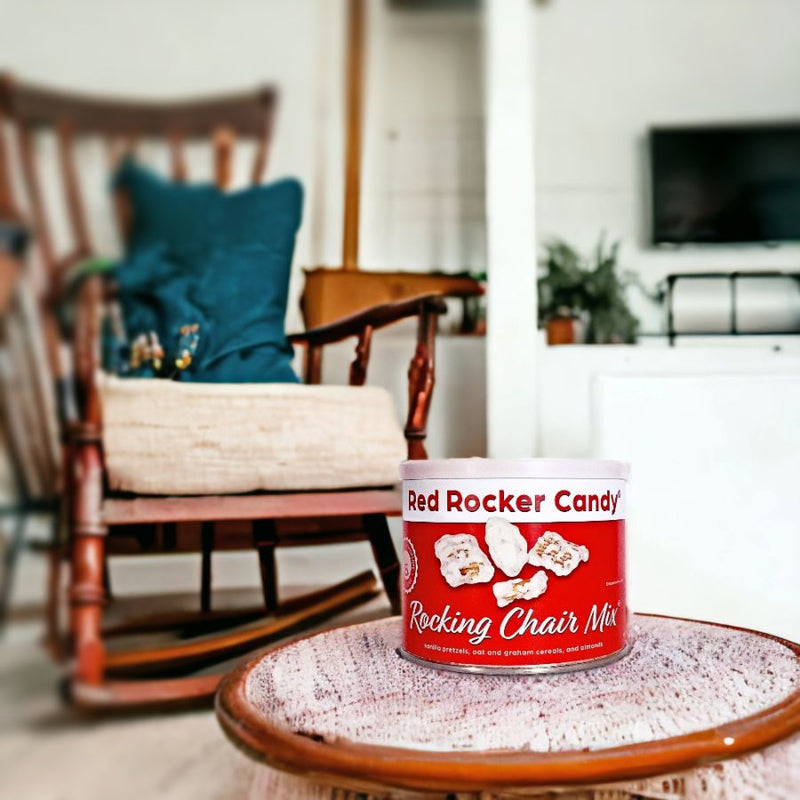 Red Rocker Candy Rocking Chair Mix