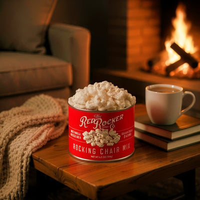 Red Rocker Candy Rocking Chair Mix