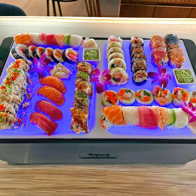 Turn your Dubler Cooler int a Sushi Bar with  the purchase of our 2 pack of Chill Boards.