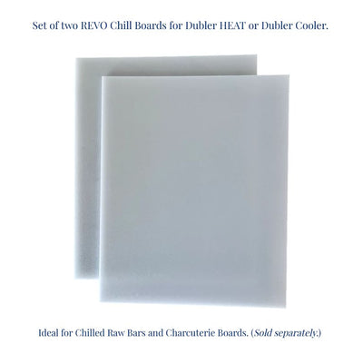 Shop Harvest Array for Chill Boards for REVO Dubler Coolers, sold as a 2 pack.