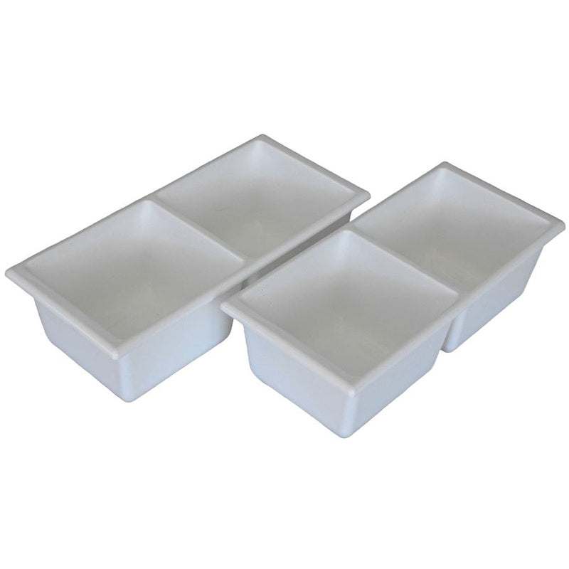Extra Two pack of Condiment Trays can be purchased separately at Harvest Array.