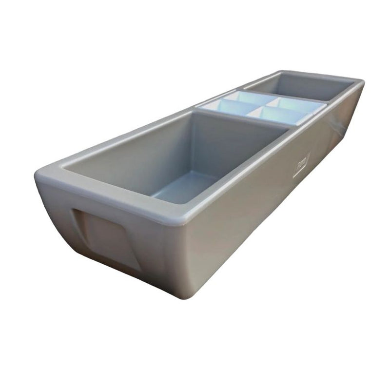Greige Mist REVO Coolers Party Barge Insulated Premium Cooler.
