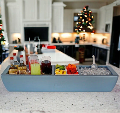 Cheers to the holidays! Make party beverages easily accessible to guest with a REVO Coolers Party Barge Insulated Premium Cooler.