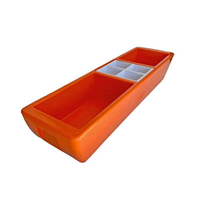 Orange Burst REVO Coolers Party Barge Insulated Premium Cooler