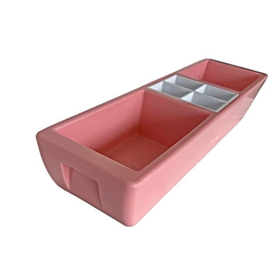 Pink Coral Party Barge, Made in America.