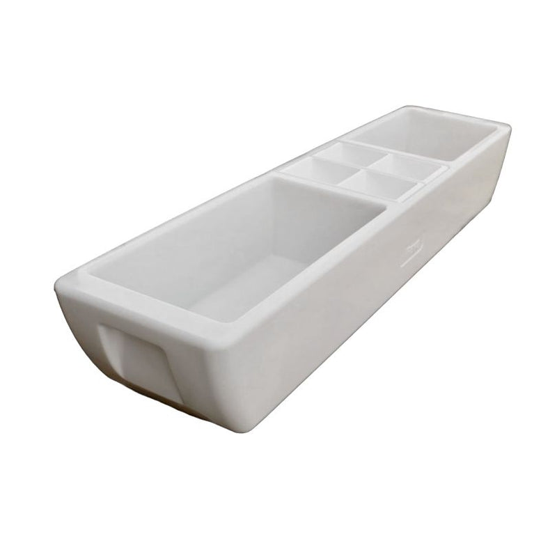Polar White REVO Coolers Party Barge Insulated Premium Cooler