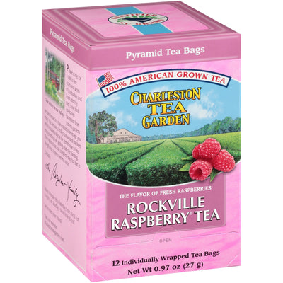 Rockville Raspberry Tea from the Charleston Tea Garden
