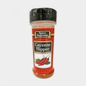 Cayenne Pepper Spice in a 3.25 oz. Jar