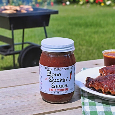 Spicy Sweet Southern Bone Suckin' Sauce has just the right balance of sweetness and heat for those that enjoy hot sauces. Harvest Array is delivering tradition to your door.