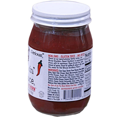 Spicy Sweet Southern Bone Suckin' Sauce has only NON GMO, Gluten Free Ingredients and contains NO HFCS. Order today from Harvest Array. 