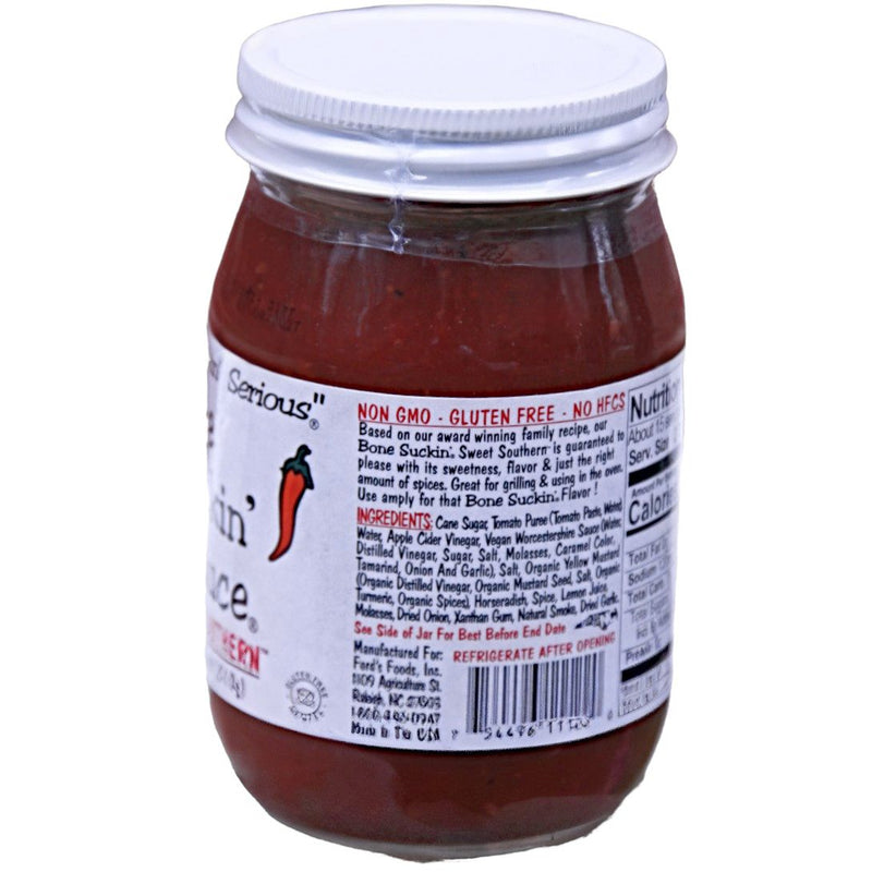 Spicy Sweet Southern Bone Suckin&