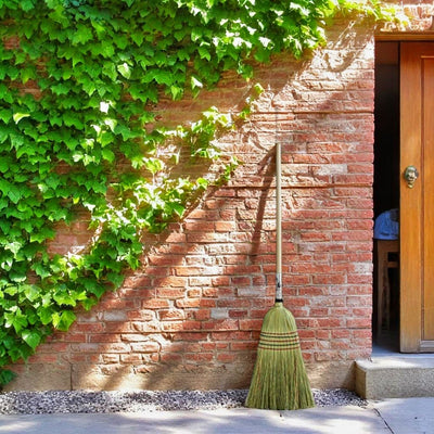 No job is too big for a Stoltzfus Natural Heavy-Duty Broom. Shop harvestarray.com today for any o our high quality, durable Amish-made brooms today.