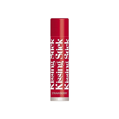 Strawberry Vintage Kissing Sticks Flavored Lip Balm.