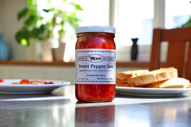 Sweet Pepper Jam