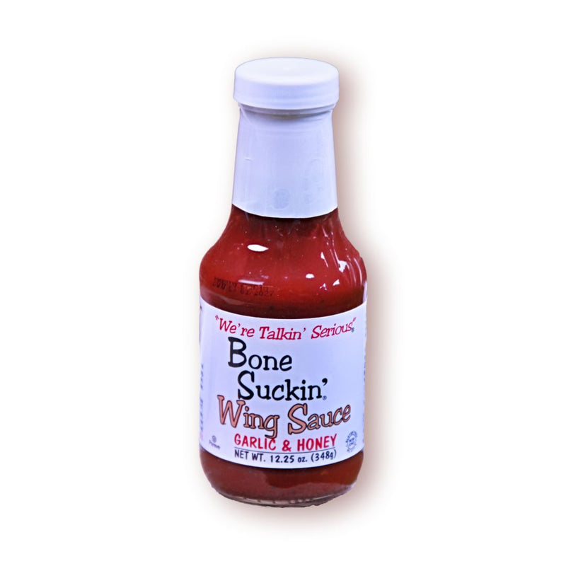 Each bottle of 12.25 oz. Bone Suckin&