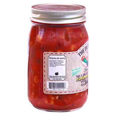 Only the freshest, all-natural ingredients in the Dutch Kettle's Black Bean & Corn Salsa from Harvest Array.