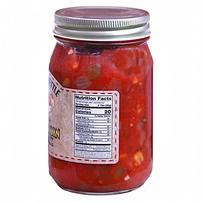Nutrition Facts for our no fat, no cholesterol Dutch Kettle Black Bean & Corn Salsa. Order at harvestarray.com.