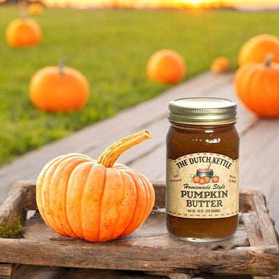 Shop Harvest Array's online General Store for Amish made Pumpkin Butter. Made in America.