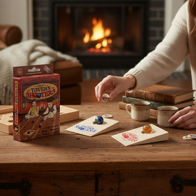 Old Tavern Shooters Game From Cabin Fever