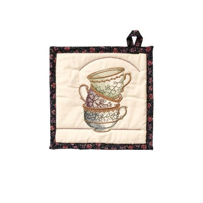 We have a variety of Embroidered Potholders/Hot Pads to suit your kitchen or dining room style.