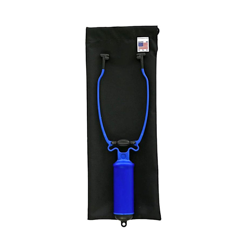 Dark Blue Temple Massager™ and Black Carry Bag not available at Harvest Array
