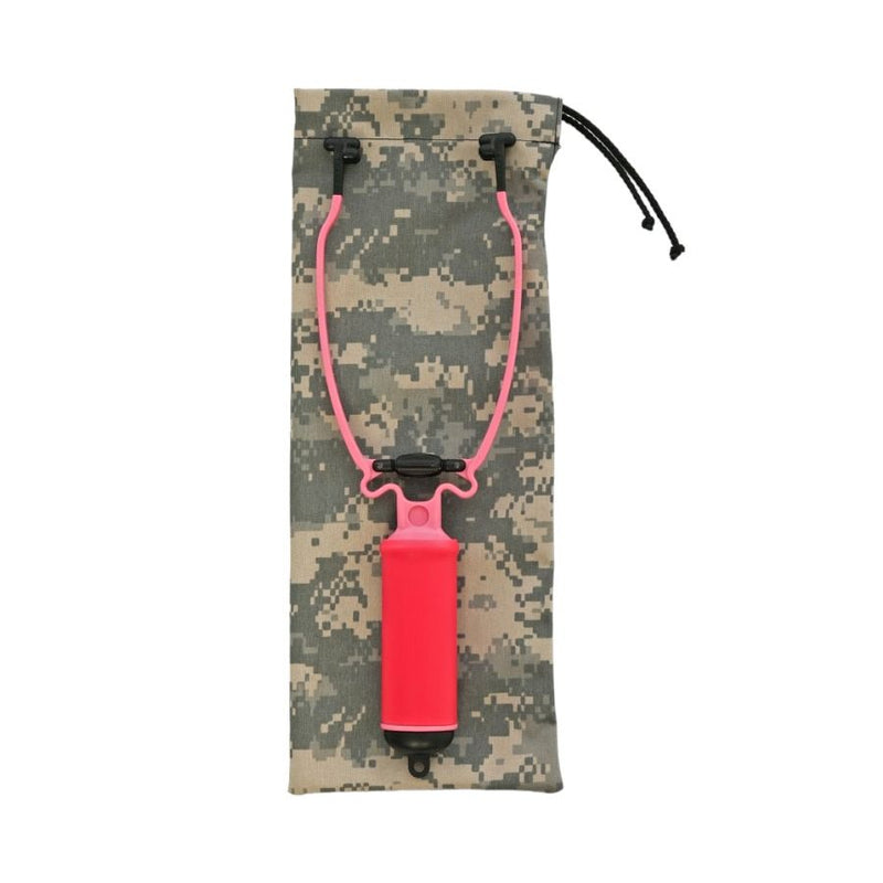 Pink Temple Massager™ and Camo Carry Bag. Made in America.