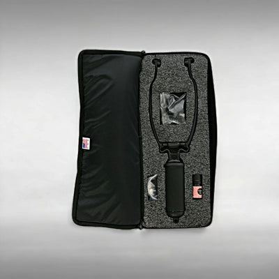 Black Temple Massager™ Kit with Carry Case