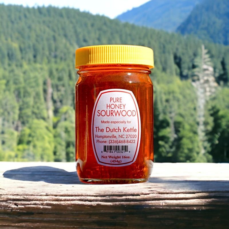 The Dutch Kettle Pure Sourwood Honey now available on Harvest Array