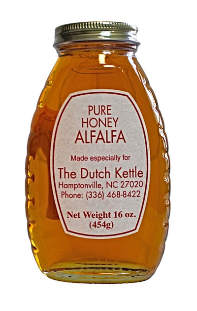 Shop Harvest Array for Pure Alfalfa Honey from the Dutch Kettle. 16 oz. Jar
