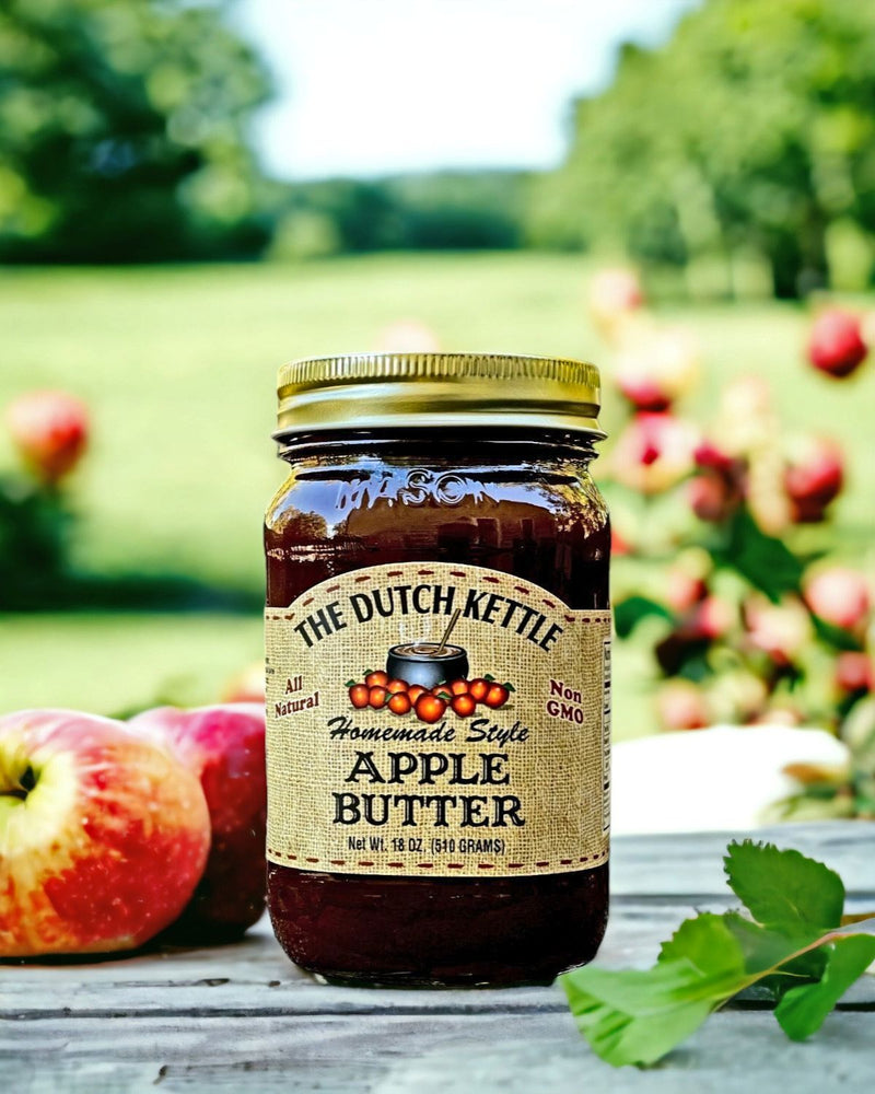 Amish Made Apple Butter. Made in the USA. Harvest Array