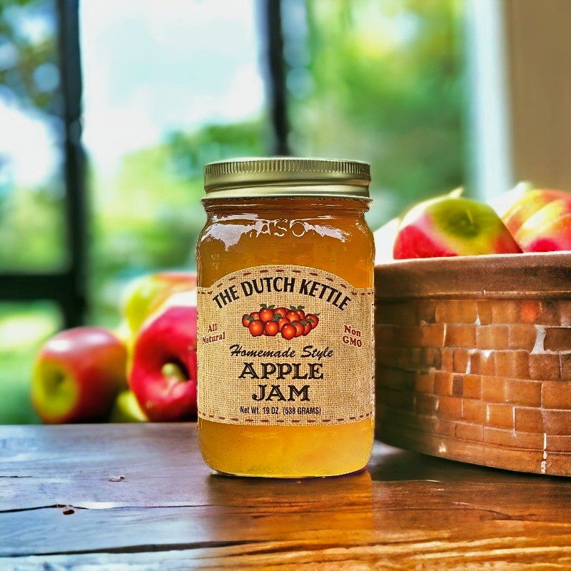 Apple flavored Dutch Kettle Amish Homemade Style Jams