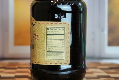 The Dutch Kettle Homemade Style Black Raspberry Jam - Nutritional Facts