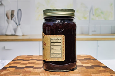 The Dutch Kettle Blueberry Jam Nutrition Facts 